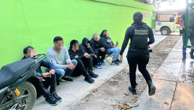 Guardia Estatal rescata a 5 personas secuestradas en Soto la Marina y captura a dos presuntos responsables