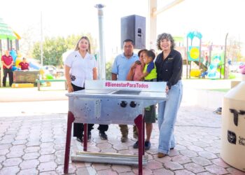 Llegan apoyos de SEBIEN a Abasolo