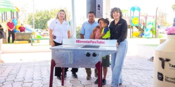 Llegan apoyos de SEBIEN a Abasolo