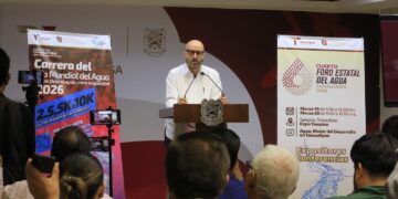 Anuncia SRHDS actividades por el Día Mundial del Agua 2026