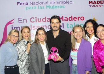 Ciudad Madero impulsa empleo femenino con fuerte participación en feria laboral