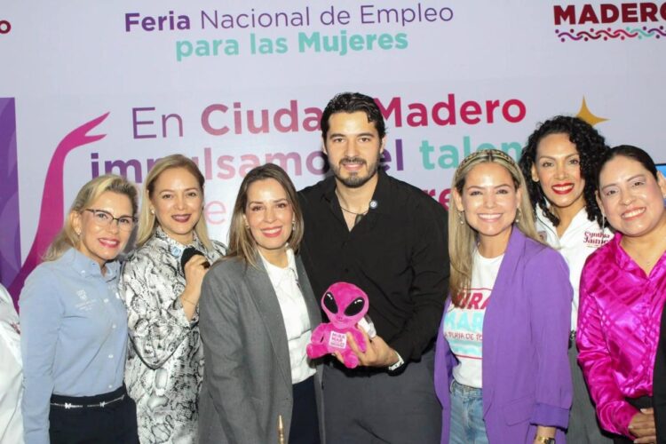 Ciudad Madero impulsa empleo femenino con fuerte participación en feria laboral