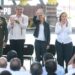 Acompaña Américo Villarreal a Claudia Sheinbaum en conmemoración de la Expropiación Petrolera
