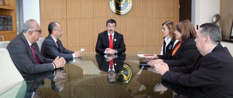 El Rector Dámaso Anaya fortalece su gabinete en la UAT con nuevos nombramientos