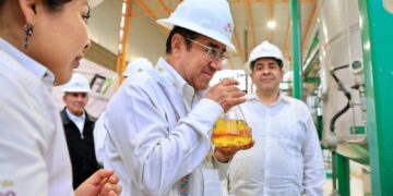 Autoridades federales de energía realizan recorrido en la planta de pirólisis de plásticos en Altamira