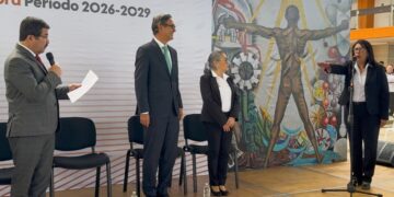 Dra. Laura Jiménez Ferretiz rinde protesta como directora de la FCAT-UAT