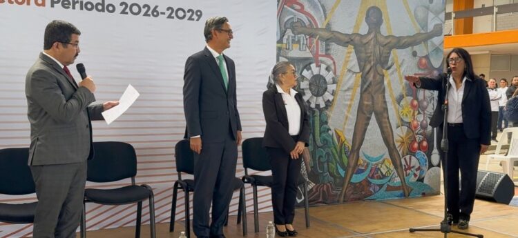 Dra. Laura Jiménez Ferretiz rinde protesta como directora de la FCAT-UAT