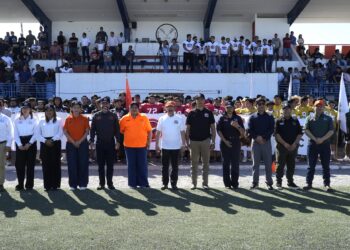 El rector Dámaso Anaya inaugura la temporada 2026 de la LUFAUAT