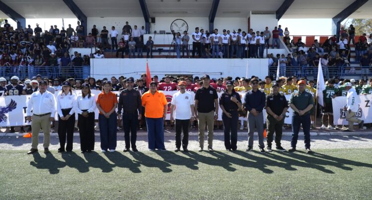 El rector Dámaso Anaya inaugura la temporada 2026 de la LUFAUAT