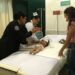 Guardia Estatal auxilia a menor con crisis convulsiva en Mainero