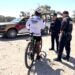 Guardia Estatal resguarda rodada ciclista en carretera Tula–Ocampo
