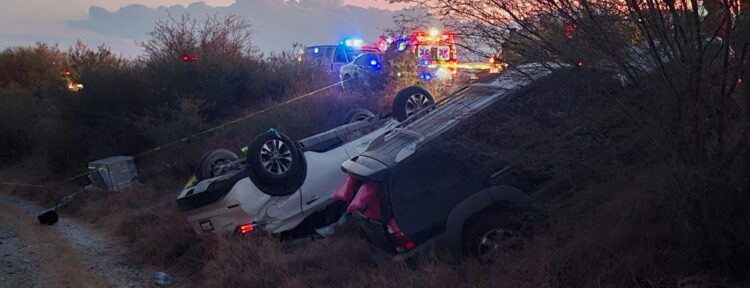 Trágico choque en la Victoria–Matamoros deja un muerto y dos lesionados