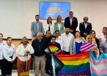 Exigen inclusión real rumbo a elecciones 2027 en Tamaulipas; Emmanuel Coronado fija postura en foro del IETAM