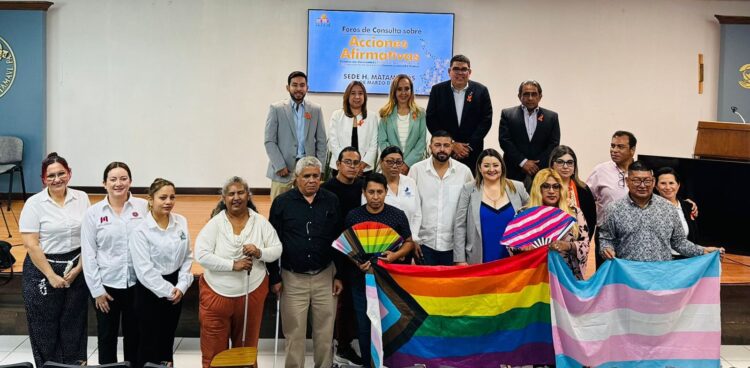 Exigen inclusión real rumbo a elecciones 2027 en Tamaulipas; Emmanuel Coronado fija postura en foro del IETAM