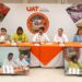 La UAT avanza con orden, visión y responsabilidad compartida: Dámaso Anaya
