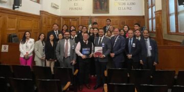 Estudiantes de la UAT fortalecen su formación en la SCJN y la Cámara de Diputados