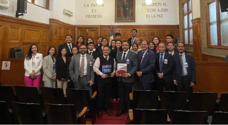 Estudiantes de la UAT fortalecen su formación en la SCJN y la Cámara de Diputados