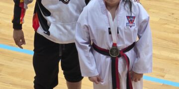 Taekwondo en Tamaulipas: Andrea Palomo y Lucía Soto destacan en la Copa Vonnacher Miramar 2026
