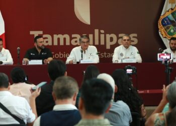 Presenta Américo operativo integral para Semana Santa 2026 en Tamaulipas