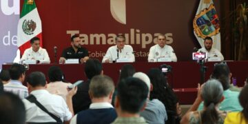 Presenta Américo operativo integral para Semana Santa 2026 en Tamaulipas
