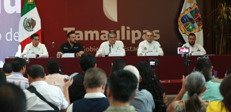 Presenta Américo operativo integral para Semana Santa 2026 en Tamaulipas