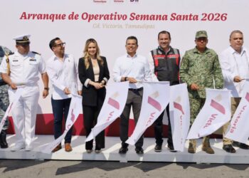Inicia operativo de seguridad de Semana Santa en Victoria
