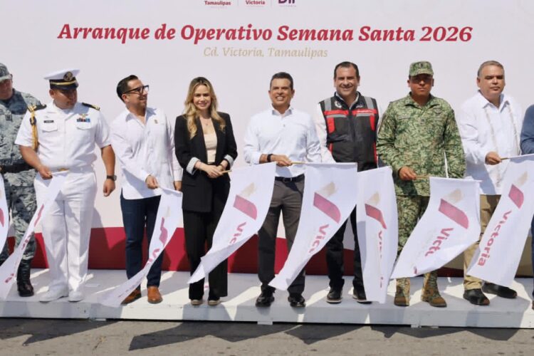 Inicia operativo de seguridad de Semana Santa en Victoria
