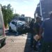 ÚLTIMA HORA: Fuerte accidente en la carretera a La Pesca; reportan dos fallecidos y alrededor de 10 heridos