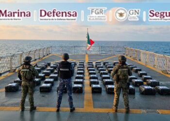 Aseguran cerca de 2 toneladas de cocaína en operativo marítimo en Acapulco; suma más de 60 toneladas incautadas