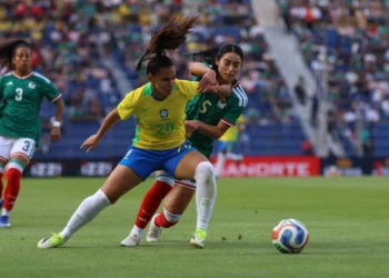 México sorprende y vence 1-0 a Brasil en amistoso del Día Internacional de la Mujer