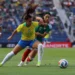 México sorprende y vence 1-0 a Brasil en amistoso del Día Internacional de la Mujer