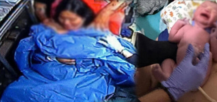 ¡Milagro en la calle! voluntarios atienden parto de emergencia en Altamira