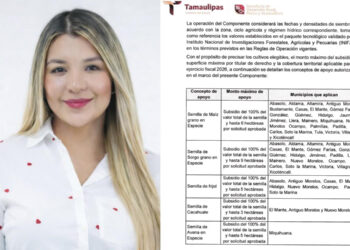 Abren convocatoria para Semilla de Calidad en Abasolo; llaman a productores a registrarse