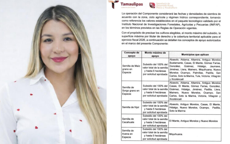 Abren convocatoria para Semilla de Calidad en Abasolo; llaman a productores a registrarse
