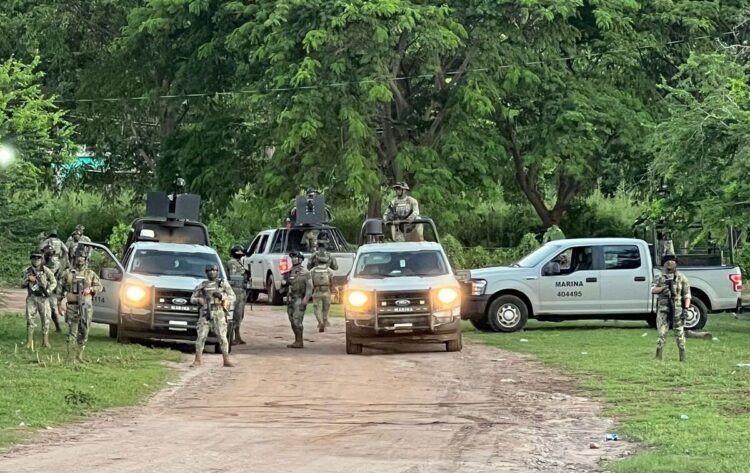 SEMAR confirma detención y liberación de hija de “El Mayo” tras enfrentamiento con 11 abatidos
