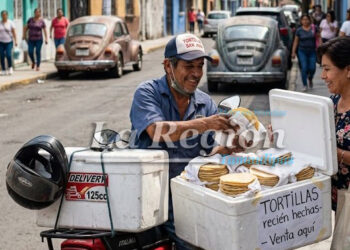 Prohíben vender tortillas en motocicletas en Tamaulipas; multas podrían llegar a 4 millones de pesos