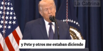 Trump culpa a sus asesores de haberlo convencido de ir a la guerra contra Irán