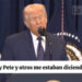 Trump culpa a sus asesores de haberlo convencido de ir a la guerra contra Irán