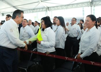 Avanza refundación del Poder Judicial en Tamaulipas con mejores salarios y nueva infraestructura: Américo
