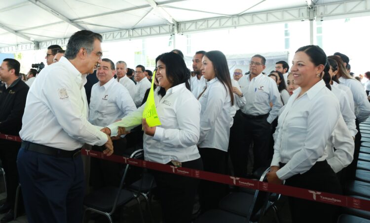 Avanza refundación del Poder Judicial en Tamaulipas con mejores salarios y nueva infraestructura: Américo