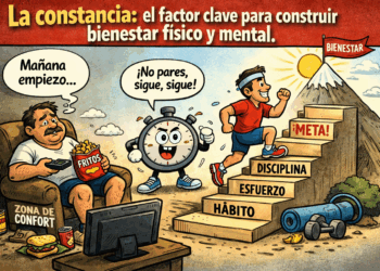 La constancia: el factor clave para construir bienestar físico y mental