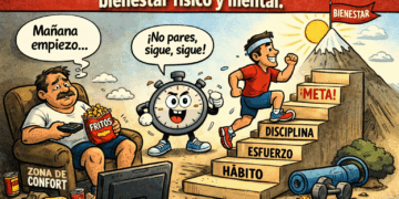 La constancia: el factor clave para construir bienestar físico y mental