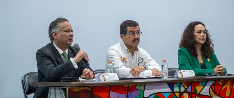 Santiago Nieto y la UAT fortalecen protección de la propiedad intelectual en Tamaulipas