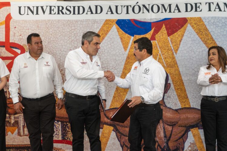 Apoyará la UAT a estudiantes del COBAT en áreas de psicología, enfermería y educación