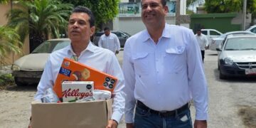 Gobierno de Victoria lleva apoyo directo a familias; destacan labor de Lalo Gattás y Hugo Reséndez