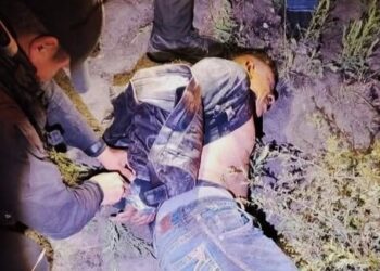 Rescatan con vida a elemento de la Guardia Estatal en San Fernando tras días de cautiverio