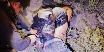 Rescatan con vida a elemento de la Guardia Estatal en San Fernando tras días de cautiverio