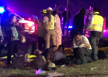 ¡TRAGEDIA EN CARRETERA! Choque mortal en la Victoria–Zaragoza deja dos muerto y varios heridos