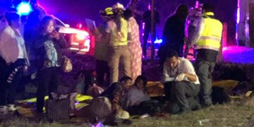 ¡TRAGEDIA EN CARRETERA! Choque mortal en la Victoria–Zaragoza deja dos muerto y varios heridos