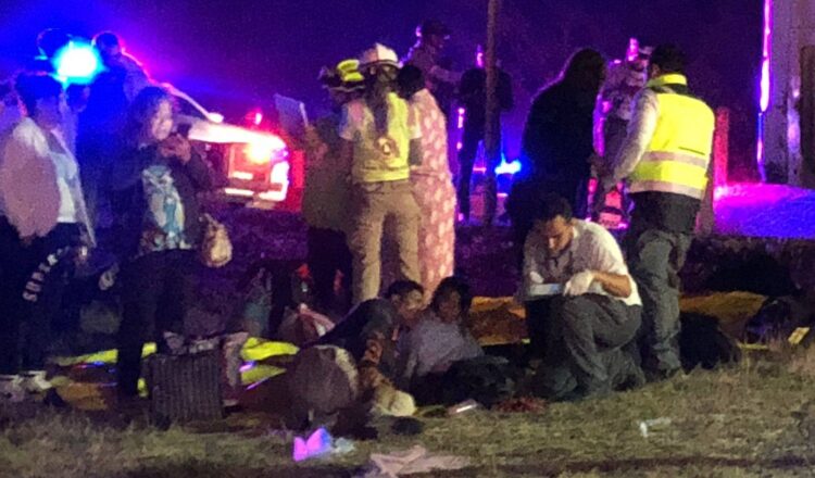 ¡TRAGEDIA EN CARRETERA! Choque mortal en la Victoria–Zaragoza deja dos muerto y varios heridos